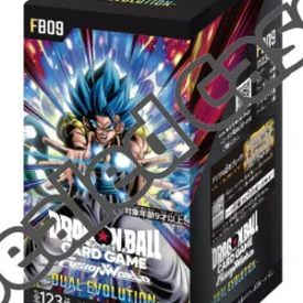 Pre-order {Case} Dragon Ball TCG Fusion World : DUAL EVOLUTION FB09