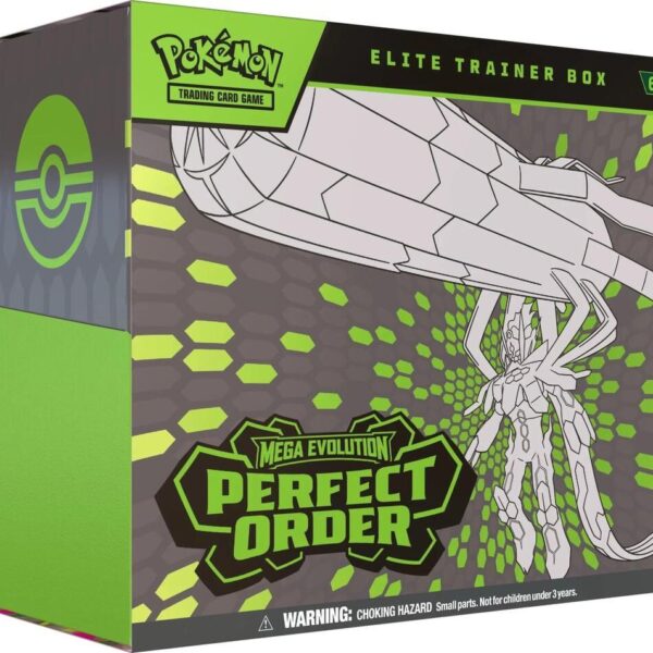 PERFECT ORDER ELITE TRAINER BOX 4 PERFECT ORDER ELITE TRAINER BOX