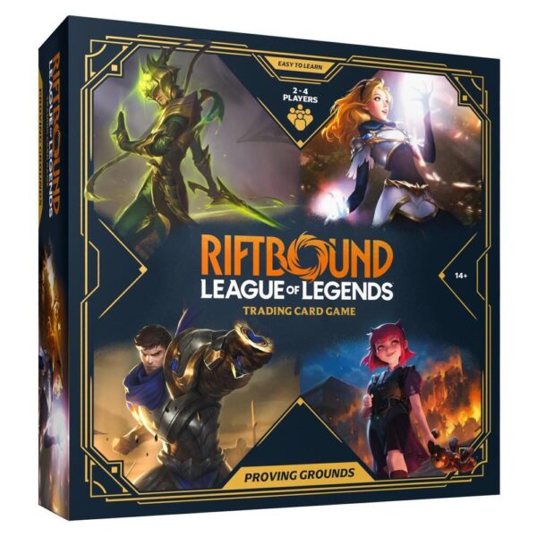 ORIGINS PROVING GROUNDS BOX SET 4 ORIGINS PROVING GROUNDS BOX SET