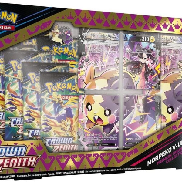 PIKACHU VMAX PREMIUM COLLECTION 4 PIKACHU VMAX PREMIUM COLLECTION