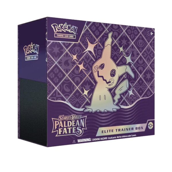 PALDEAN FATES ELITE TRAINER BOX 4 PALDEAN FATES ELITE TRAINER BOX