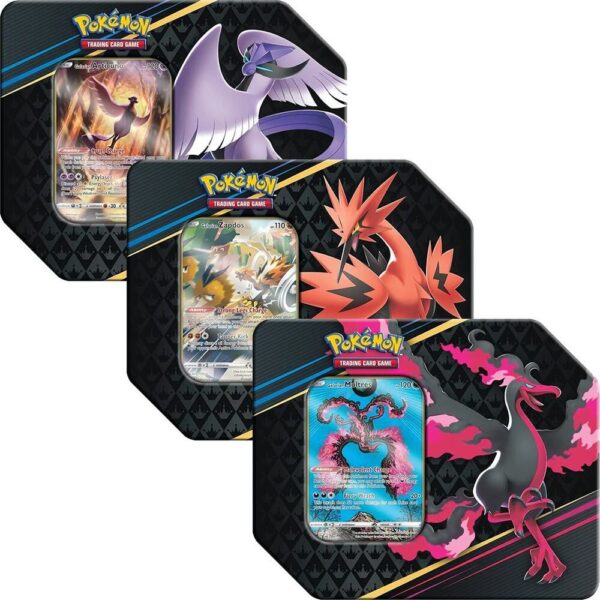 CROWN ZENITH TIN (SET OF 3) 4 CROWN ZENITH TIN (SET OF 3)