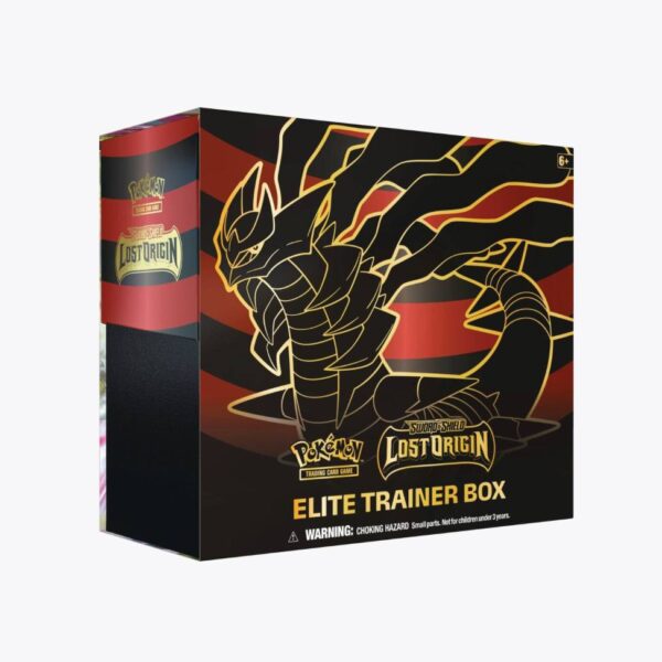LOST ORIGIN ELITE TRAINER BOX 4 LOST ORIGIN ELITE TRAINER BOX