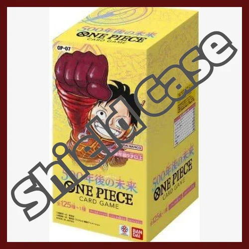 {Case}Japanese ONE PIECE TCG: The Future of 500 Years Later OP-07 Sealed case 4 {Case}Japanese ONE PIECE TCG: The Future of 500 Years Later OP-07 Sealed case
