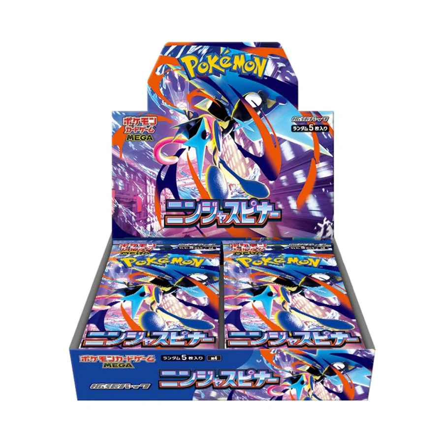 {M4 Box} Ninja Spinner | Japanese Pokemon Card 4 {M4 Box} Ninja Spinner | Japanese Pokemon Card