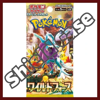 {sv5K Case} Wild Force-Official Sealed Case| Japanese Pokemon Card 4 {sv5K Case} Wild Force-Official Sealed Case| Japanese Pokemon Card
