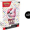 151 Booster Bundle Bulk Case - SV: Scarlet & Violet 151 (MEW) 2 151 Booster Bundle Bulk Case
